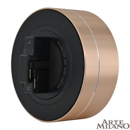 Мебельный светильник Arte Milano AM-TRACK-SOCKETS 380011TL/Light Gold