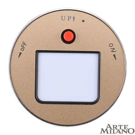 Мебельный светильник Arte Milano AM-TRACK-SOCKETS 380011TL/Light Gold