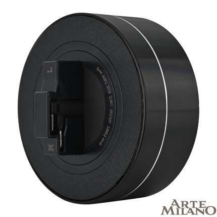 Мебельный светильник Arte Milano AM-TRACK-SOCKETS 380011TL/Light Black