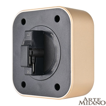 Мебельный светильник Arte Milano AM-TRACK-SOCKETS 380022TL/Light Gold