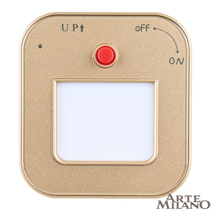 Мебельный светильник Arte Milano AM-TRACK-SOCKETS 380022TL/Light Gold