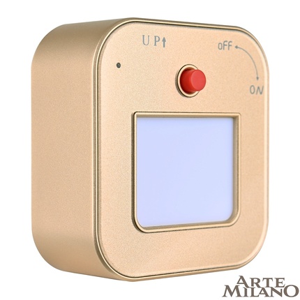 Мебельный светильник Arte Milano AM-TRACK-SOCKETS 380022TL/Light Gold