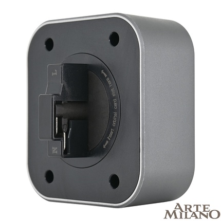 Мебельный светильник Arte Milano AM-TRACK-SOCKETS 380022TL/Light Grey