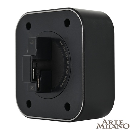 Мебельный светильник Arte Milano AM-TRACK-SOCKETS 380022TL/Light Black