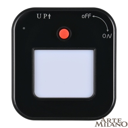 Мебельный светильник Arte Milano AM-TRACK-SOCKETS 380022TL/Light Black