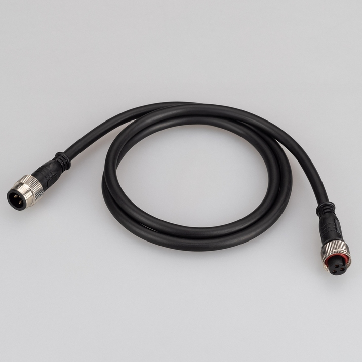 Коннектор питания для прожектора LINE WALLWASHER ARL-LINE-1000-2pin Arlight 048296 фото