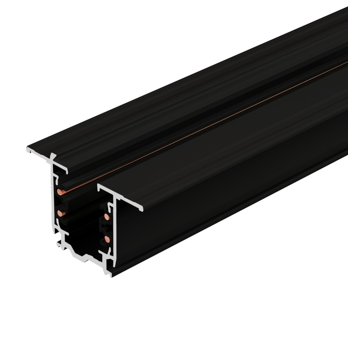 Шинопровод LGD-4TR-TRACK-F-1000-BK-M Arlight 055349 фото