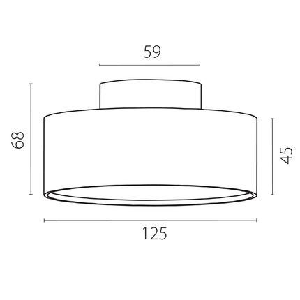 Точечный накладной светильник Lightstar ACUTO 215937