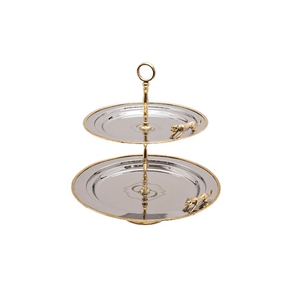 Подставка для закусок Garda Decor ЛЕОПАРД 95IM-16529