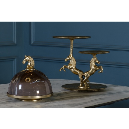 Подставка для закусок Garda Decor HORSES 69-21012