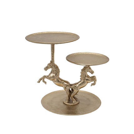Подставка для закусок Garda Decor HORSES 69-21012