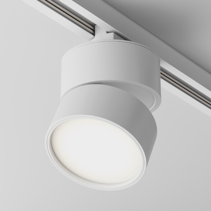 Трековый светильник Maytoni ONDA TR007-1-12W3K-W-1