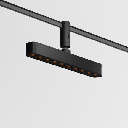 Светильник для гибкого трека Maytoni POINTS ROT TR203-1-10W3K-S-B