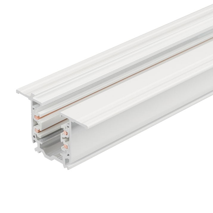Шинопровод LGD-4TR-TRACK-F-3000-WH-M Arlight 055355 фото
