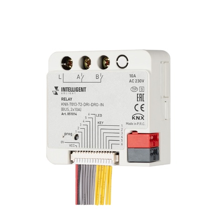 Релейный модуль KNX-7013-72-DRI-DRO-IN Arlight 051014