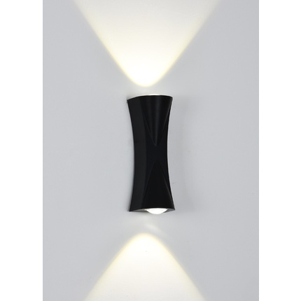 Настенный светильник Arte Lamp LESATH A6027AP-10BK