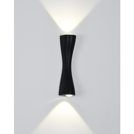 Настенный светильник Arte Lamp ALGEDI A6028AP-10BK