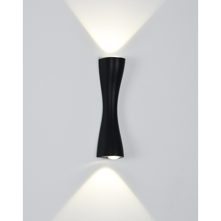 Настенный светильник Arte Lamp ALGEDI A6028AP-10BK фото