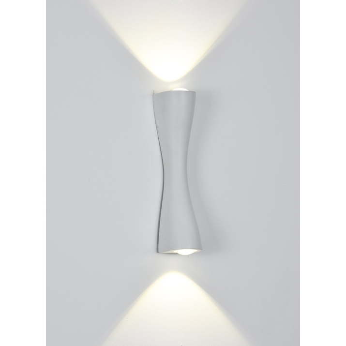 Настенный светильник Arte Lamp ALGEDI A6028AP-10WH фото