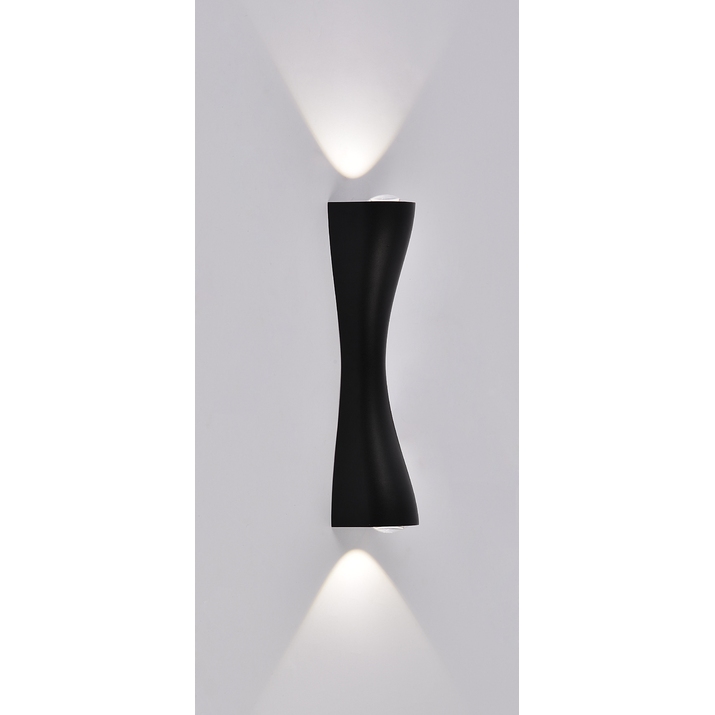 Настенный светильник Arte Lamp CHERTAN A6029AP-10BK фото