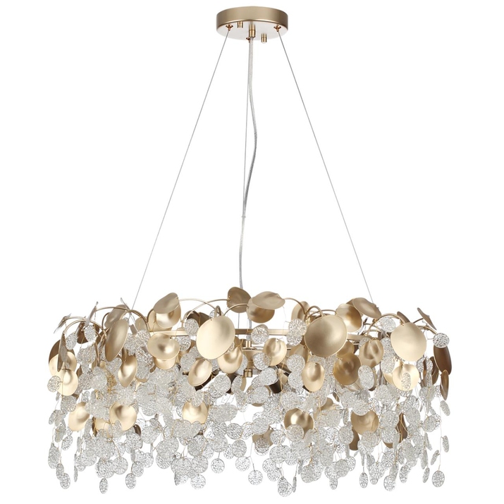 Подвесная люстра Odeon Light COINS 5104/10 фото