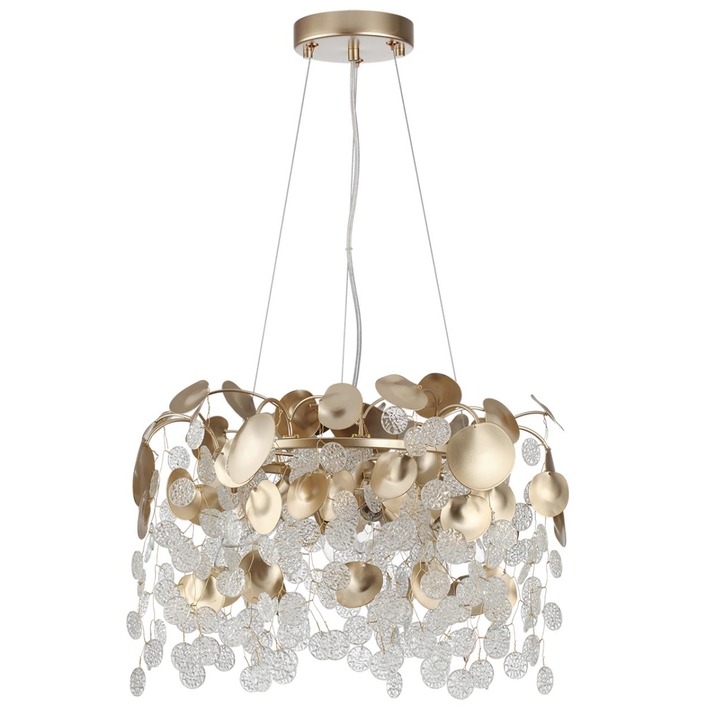 Подвесная люстра Odeon Light COINS 5104/6 фото