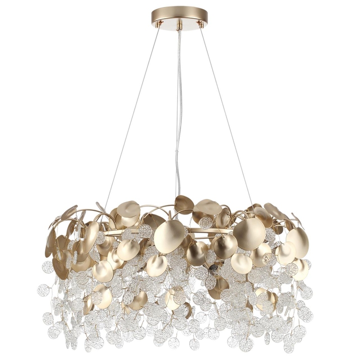 Подвесная люстра Odeon Light COINS 5104/8 фото