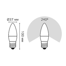 Фото светодиодные лампы 33226_GAUSS
