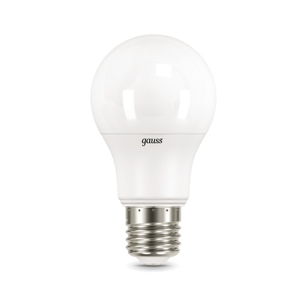 Светодиодная лампа Gauss A60 7W 710Lm 4100K E27 102502207