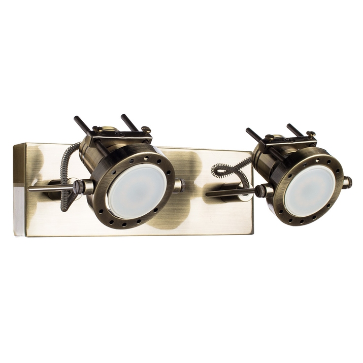 Спот Arte Lamp COSTRUTTORE A4300AP-2AB фото