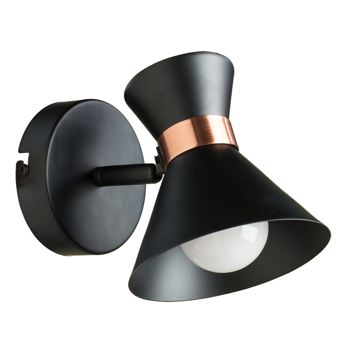 Спот Arte Lamp BALTIMORE A1406AP-1BK фото