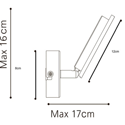 Спот Arte Lamp FASCIO A8971AP-1CC
