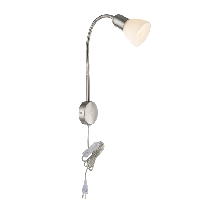 Бра Arte Lamp FALENA A3116AP-1SS фото
