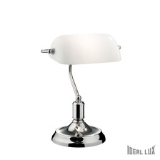 Фото кабинетные настольные лампы LAWYER_TL1_CROMO_ideal_lux