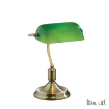 Фото кабинетные настольные лампы LAWYER_TL1_BRUNITO_ideal_lux