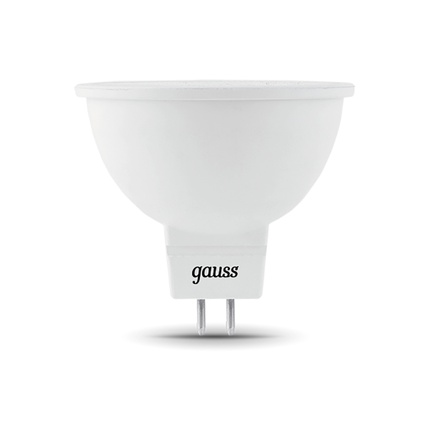 Светодиодная лампа Gauss Софит 5W 530Lm 4100K GU5.3 101505205-D