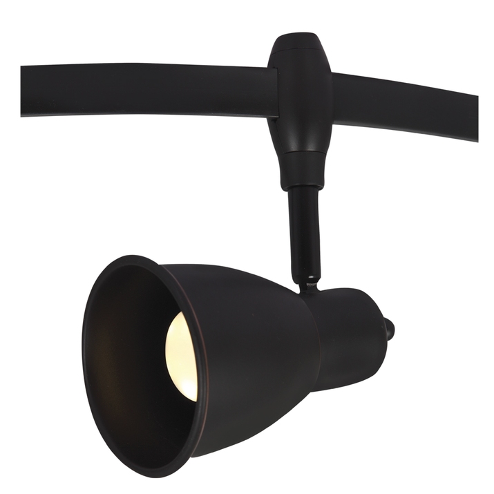 Трековый светильник Arte Lamp RAILS KITS A3058PL-1BK фото
