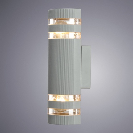 Уличный настенный светильник Arte Lamp METRO GREY A8162AL-2GY