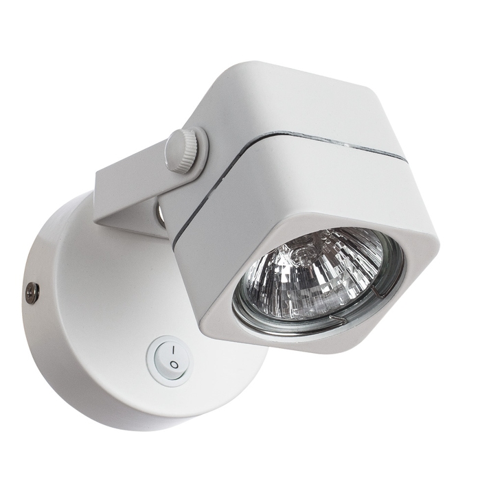Спот Arte Lamp LENTE A1314AP-1WH фото