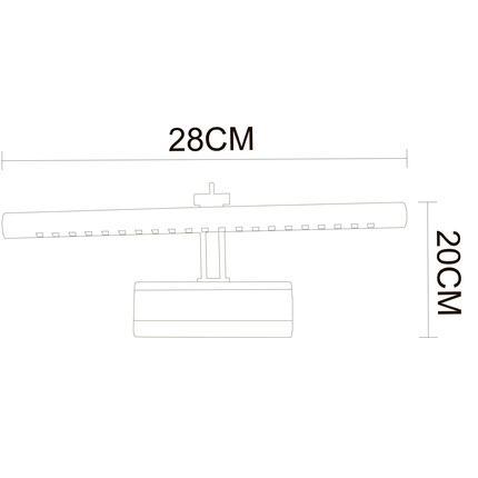 Подсветка для картин Arte Lamp PICTURE LIGHTS LED A1103AP-1CC