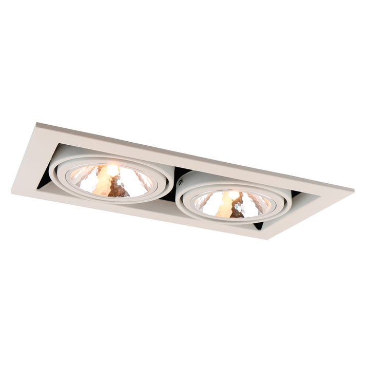 Карданный светильник Arte Lamp CARDANI SEMPLICE A5949PL-2WH фото