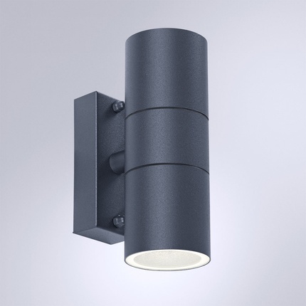 Фасадный светильник Arte Lamp MISTERO A3302AL-2GY