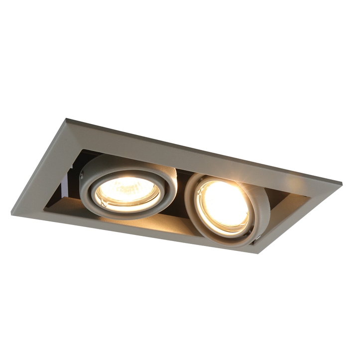 Карданный светильник Arte Lamp CARDANI PICCOLO A5941PL-2GY фото