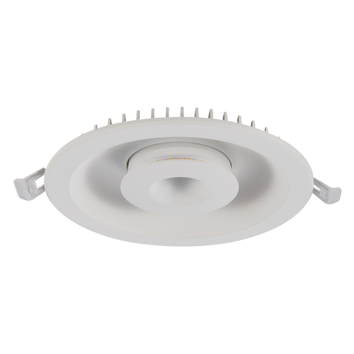 Точечный встраиваемый светильник Arte Lamp SIRIO A7207PL-2WH фото