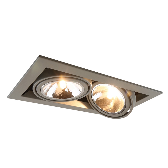Карданный светильник Arte Lamp CARDANI SEMPLICE A5949PL-2GY фото