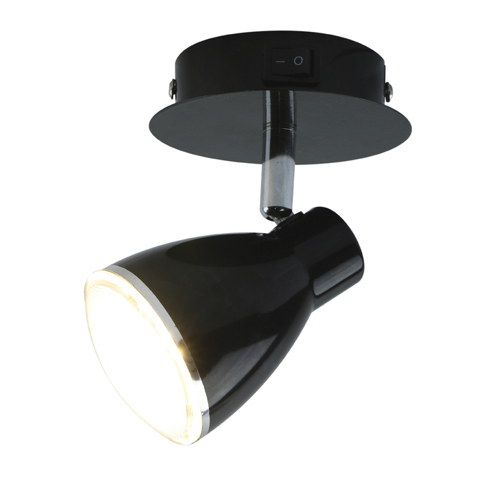 Спот Arte Lamp GIOVED A6008AP-1BK фото