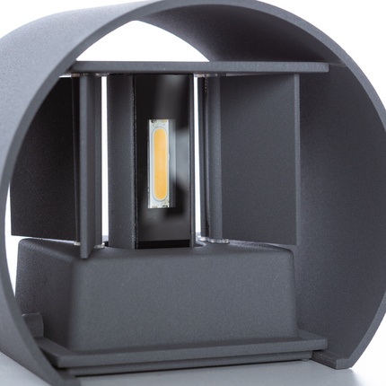 Фасадный светильник Arte Lamp RULLO A1415AL-1GY
