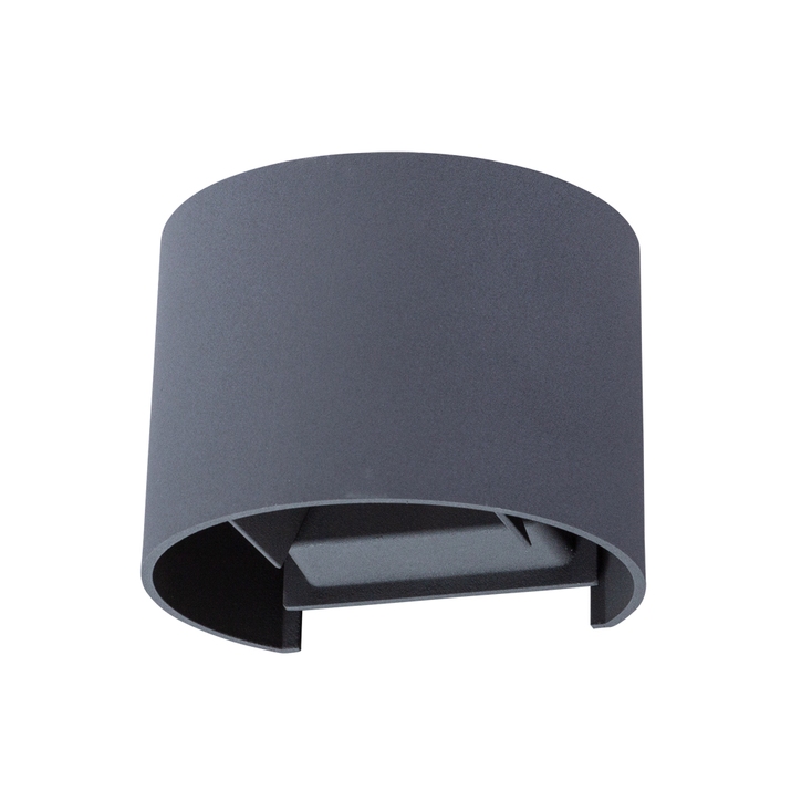 Фасадный светильник Arte Lamp RULLO A1415AL-1GY фото