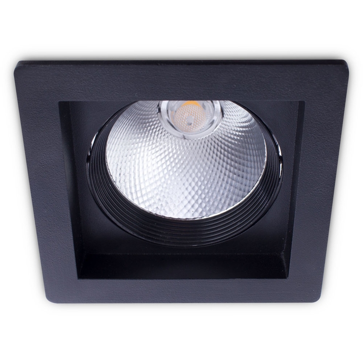 Точечный встраиваемый светильник Arte Lamp PRIVATO A7007PL-1BK фото