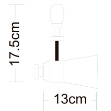 Фото трековые светильники A3057PL-1BK